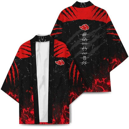 Naruto Cosplay Cloak - Kakashi, Konoha, Uchiha Madara Kimono & Bathrobe