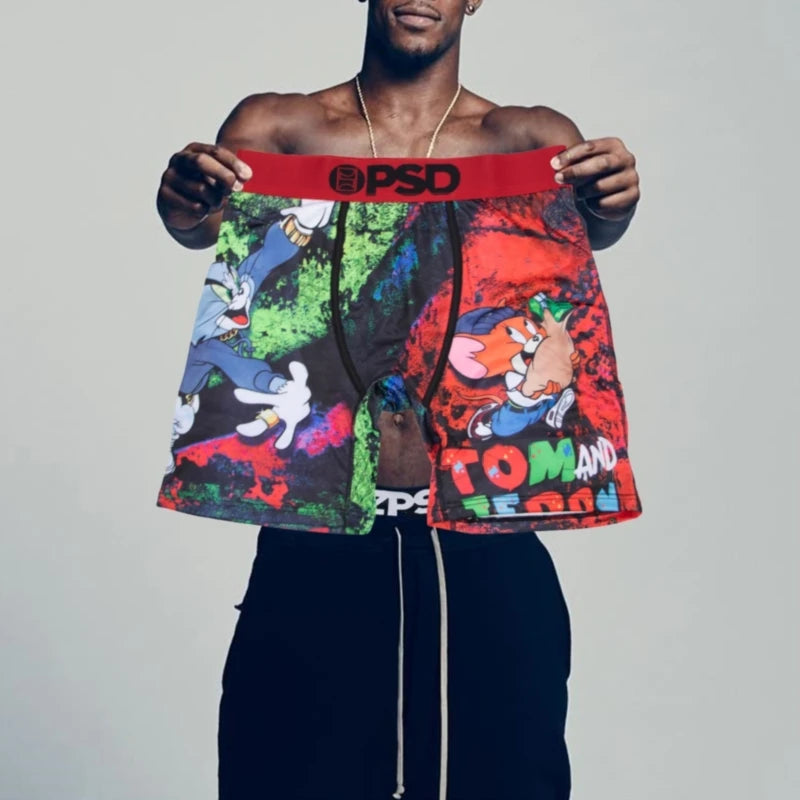 Sexy Men’s Boxer Briefs – Breathable, Stylish & Perfect for Summer