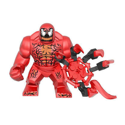 New Marvel 3D superhero characters large model building blocks assembly toys children's birthday gifts boys girl