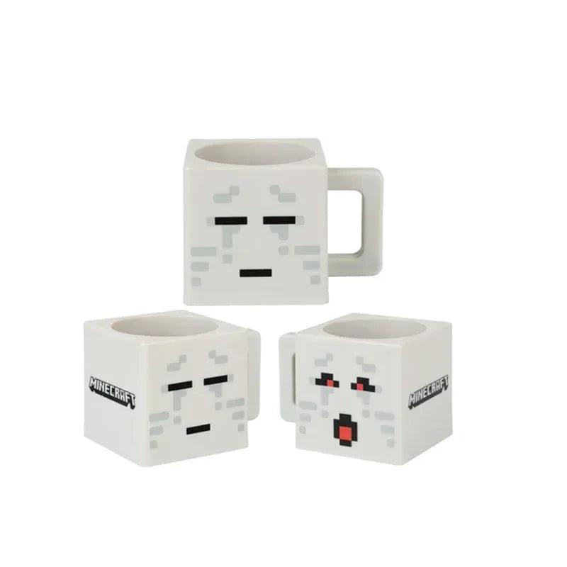 Minecraft 3D Mug - TNT, Creeper, Pig, Horse & More! 230ml Capacity, Fun & Collectible Drinkware for Gamers