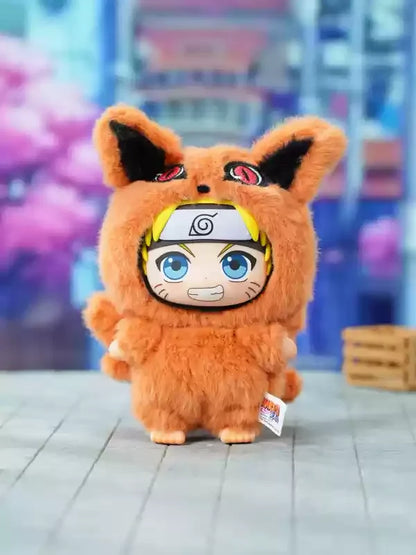 Naruto Shippuden Plushie Blind Box – Authentic Eaki Collectible Gift