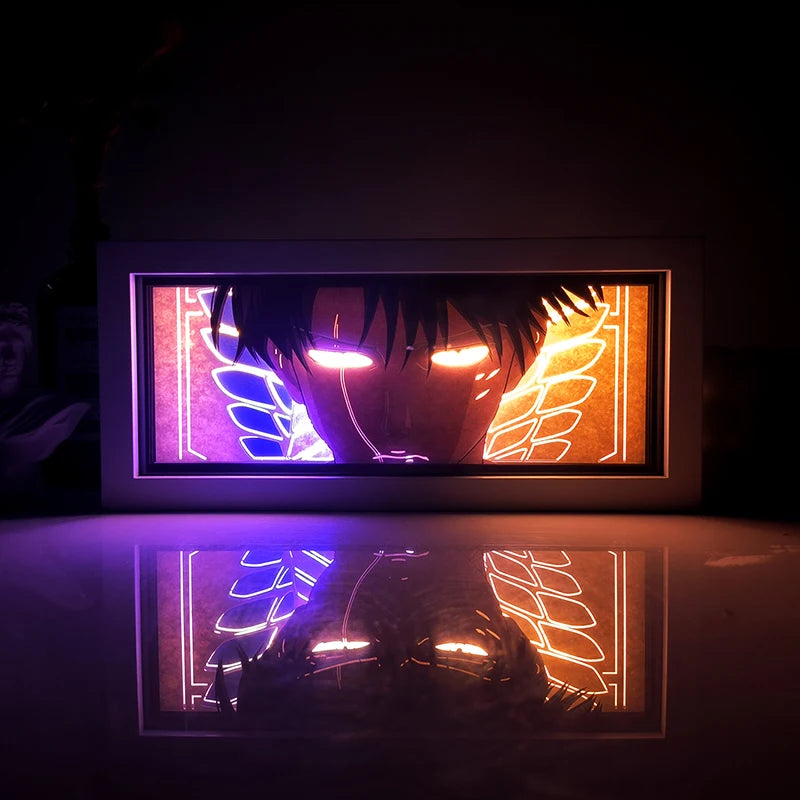 Dragon Ball 3D LED Light Box – Anime Paper-Cut Night Lamp with Remote