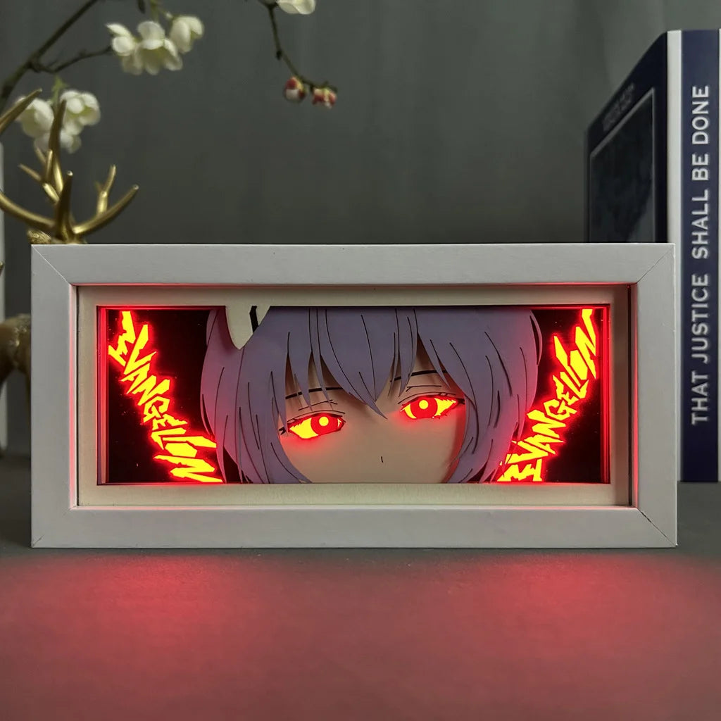 Anime LED Night Light – Haikyuu!!, Blue Lock & Demon Slayer Lamp