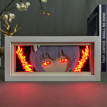 Anime LED Night Light – Haikyuu!!, Blue Lock & Demon Slayer Lamp