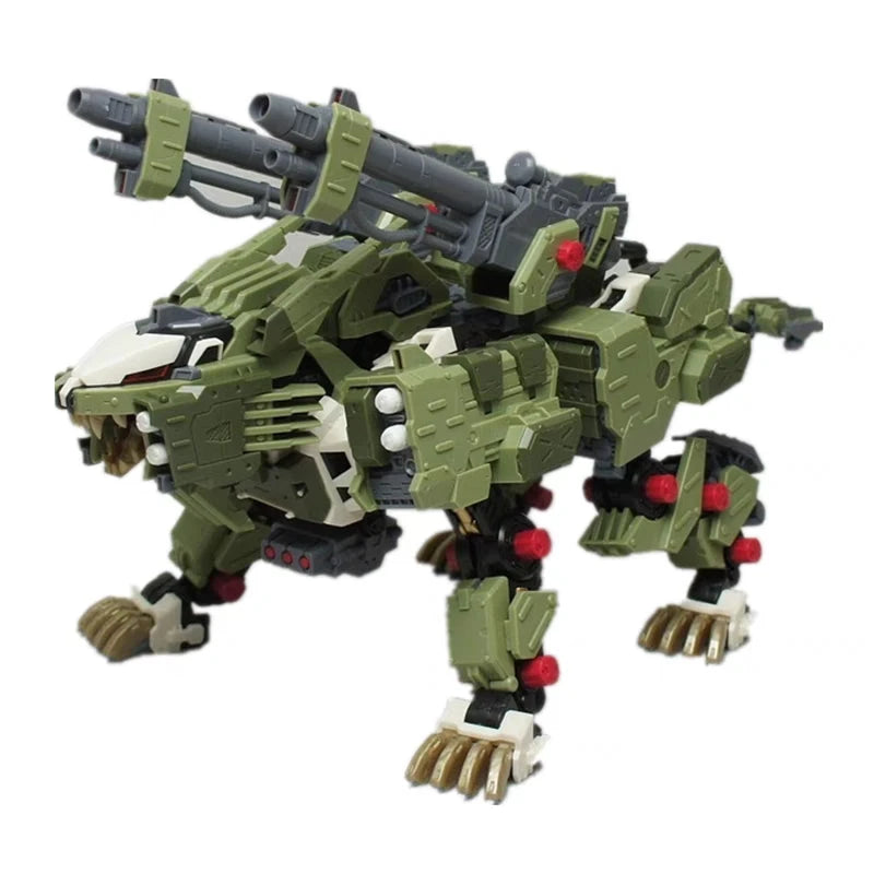 BT Building Blocks ZOIDS RZ-041 Liger ZERO Jager 1:72 Scale Full Action Plastic Kit Assemble Model Christmas Gifts For Children