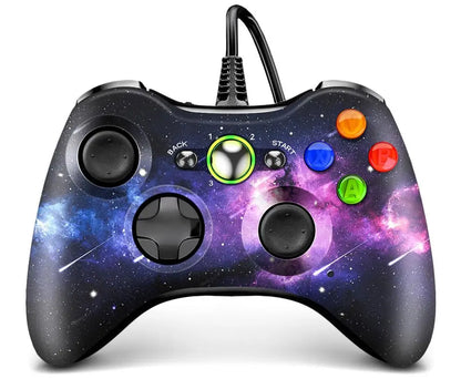 STORM WYRM USB Wired Game Controller For Xbox 360 Console Joypad For Win 7/8/10PC Joystick Controle Mando Gamepad ForXbox 360