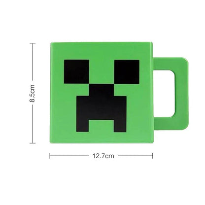 Minecraft 3D Mug - TNT, Creeper, Pig, Horse & More! 230ml Capacity, Fun & Collectible Drinkware for Gamers