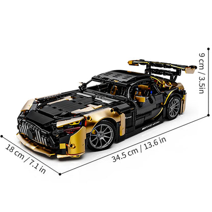 1:14 MOC Building Set Raceing Car Model 1466Pcs Sports Car Building Blocks Toys Boys or Adults Kits for Boys Birthday Gifts