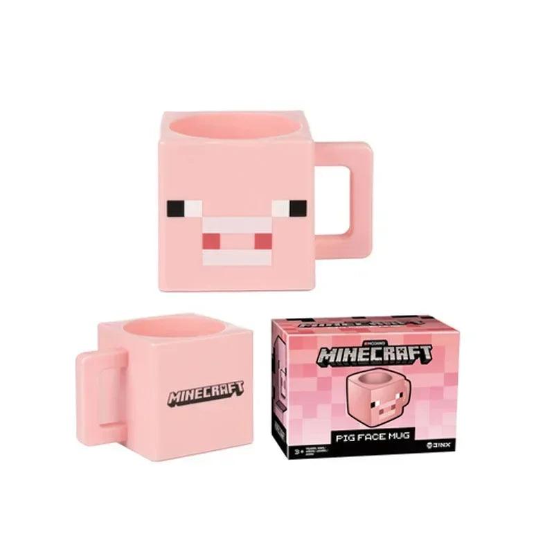 Minecraft 3D Mug - TNT, Creeper, Pig, Horse & More! 230ml Capacity, Fun & Collectible Drinkware for Gamers