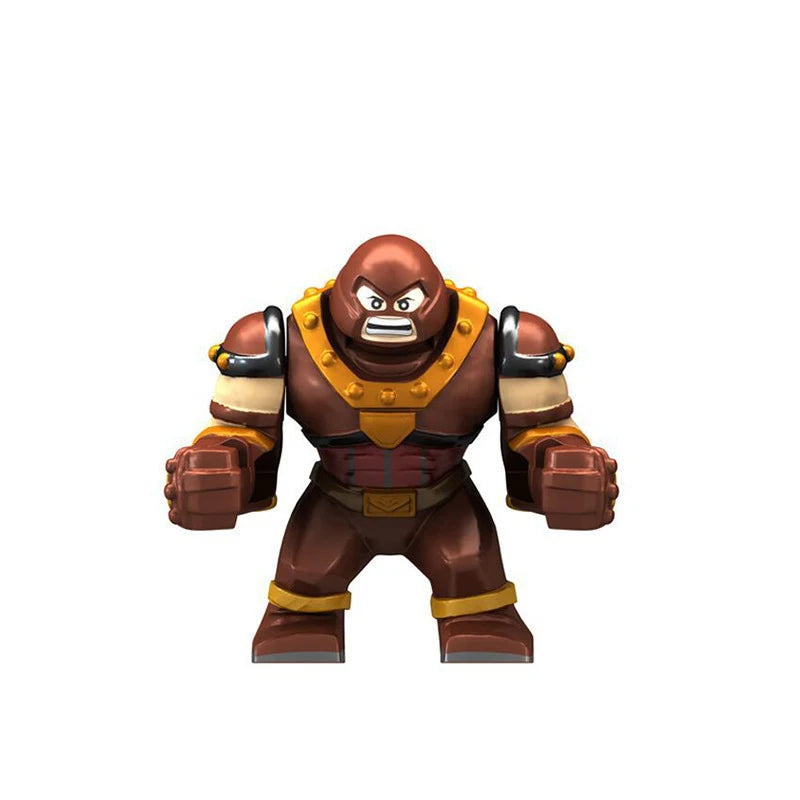 New Marvel 3D superhero characters large model building blocks assembly toys children's birthday gifts boys girl