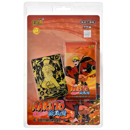 Original KAYOU Naruto Cards – Ninja World Collection Trading Box