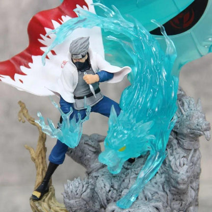 Anime Naruto Figure Hatake Kakashi Figures Gk Action Figures 26cm Pvc Statues Collection Model Toys Gifts