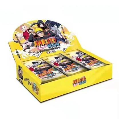 KAYOU Naruto Card Collection – Complete Fight & Pro Chapter Series Set