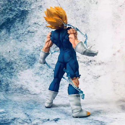 Dragon Ball Z Vegeta Action Figure - MAXIMATIC Super Saiyan & Majin Vegeta Collectible