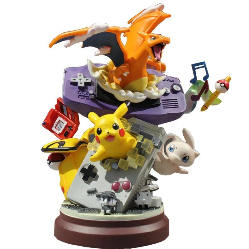 Pokémon Pikachu Anime Figure - Game Machine Model PVC Collectible