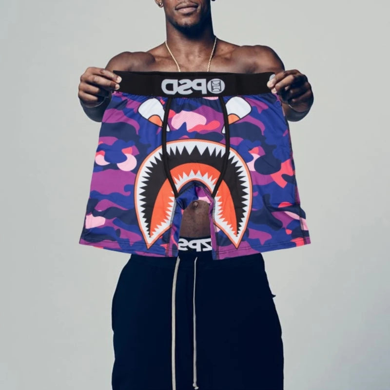 Sexy Men’s Boxer Briefs – Breathable, Stylish & Perfect Fit