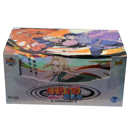Original KAYOU Naruto Cards – Ninja World Collection Trading Box