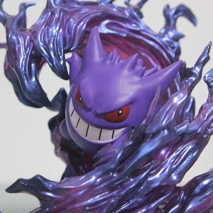 2024 Gengar Ghost Claw Action Figure - 18cm Pokémon Collectible Model