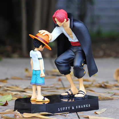 Become King of the Pirates! One Piece Luffy Action Figure - 17cm, Four Emperors Saga, High-Quality PVC, Perfect for Collectors