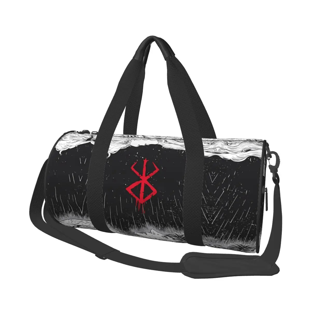 Berserk Anime Gym Bag | Waterproof Travel Duffel for Fitness & Streetwear