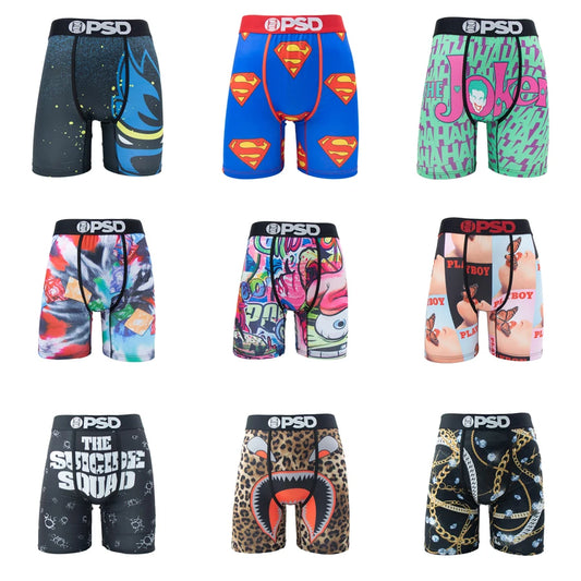 Sexy Men’s Boxer Briefs – Breathable, Stylish & Comfortable Fit