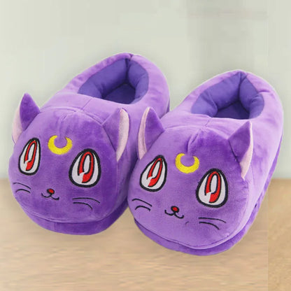 Cozy Up with Your Faves: Adorable Anime Slippers! 💖 - Rexpect Nerd