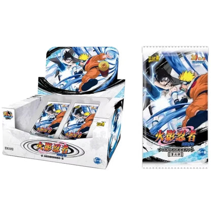 Full Set KAYOU Naruto Cards – SP, LR, BP Collector’s Edition Box