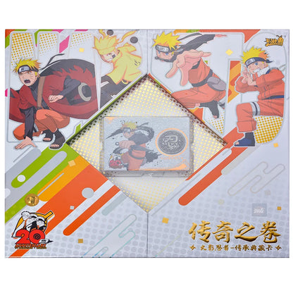 Original KAYOU Naruto Cards – Ninja World Collection Trading Box