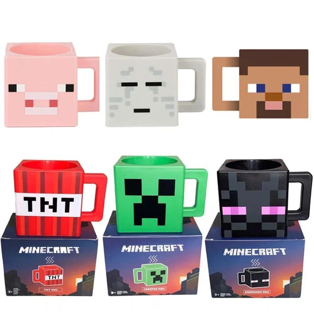 Minecraft 3D Mug - TNT, Creeper, Pig, Horse & More! 230ml Capacity, Fun & Collectible Drinkware for Gamers