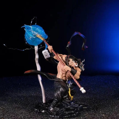 Whitebeard Edward Newgate Action Figure - Luminous One Piece Collectible Model