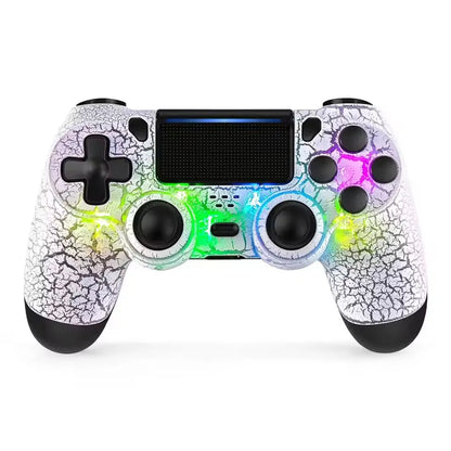 2026 New Wireless Game Controller for PS4/Slim/Pro Wireless Gamepad For PC Dual Vibration Joystick For IOS/Android