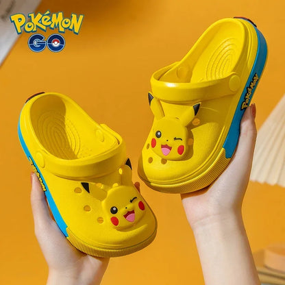 Gotta Catch 'Em All...for Your Feet! Pokémon Summer Slides 🩴⚡ - Rexpect Nerd