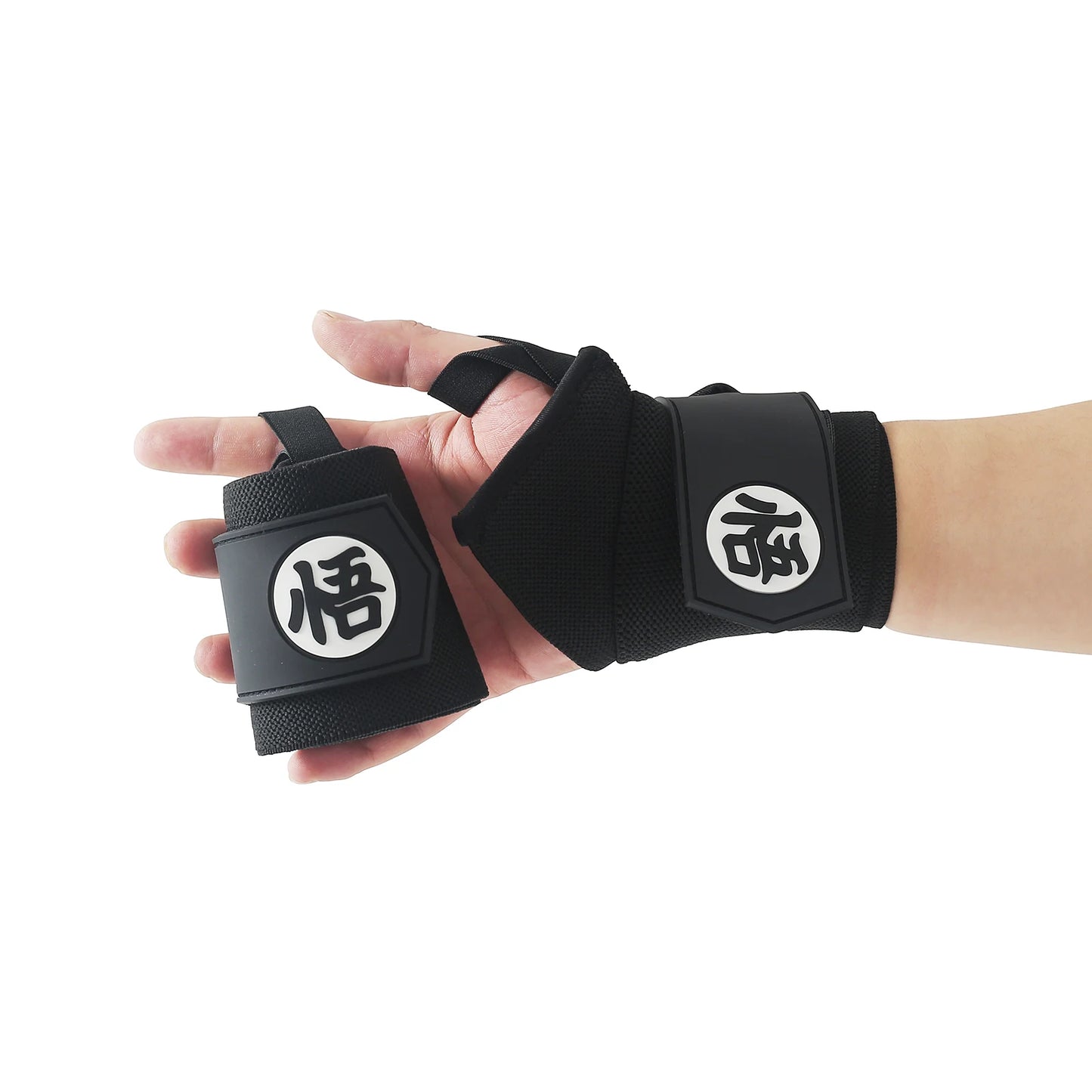 Berserk Anime Wrist Wraps for Gym | Heavy Duty Powerlifting Wrist Support