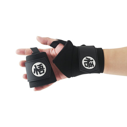 Berserk Anime Wrist Wraps for Gym | Heavy Duty Powerlifting Wrist Support
