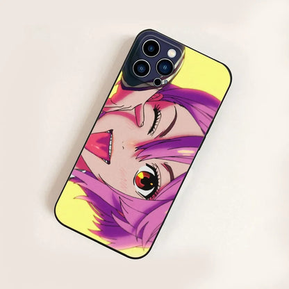 Dandadan Anime Phone Case - Soft Silicone Protective Cover for iPhone Models