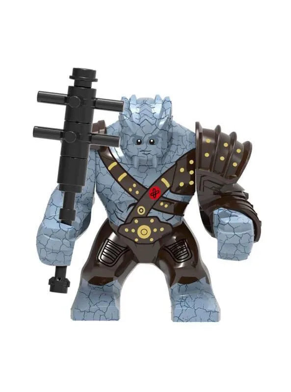 New Marvel 3D superhero characters large model building blocks assembly toys children's birthday gifts boys girl