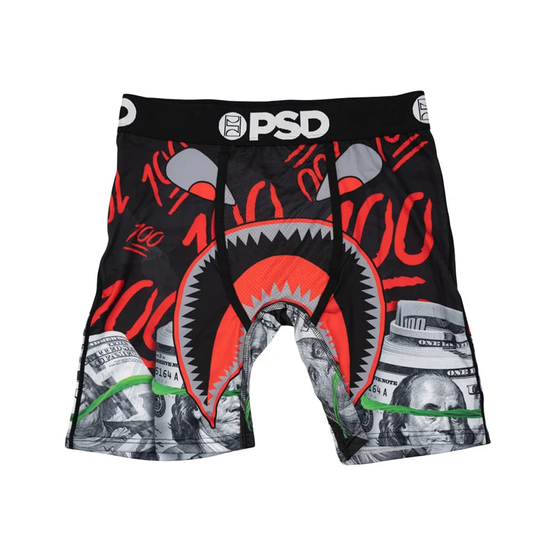Men’s Sexy Printed Boxer Briefs – Breathable, Stylish & Comfortable Fit