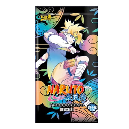 KAYOU Naruto Card EX Version – 10 Packs (SP, BP, MR Collector’s Edition)