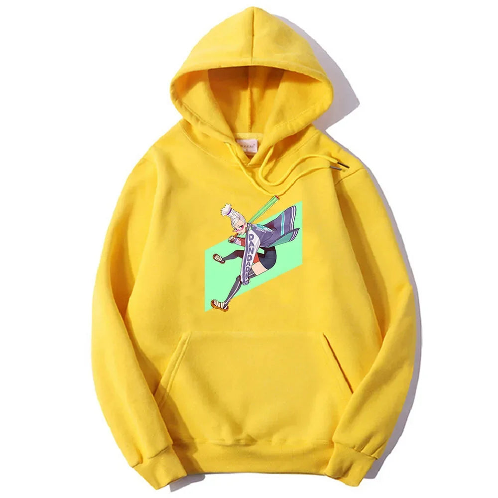 Dandadan Ayase Seiko Hoodie - Harajuku Aesthetic Sweatshirt for Women & Couples