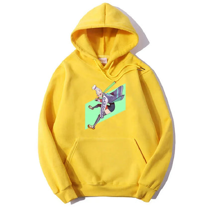 Dandadan Ayase Seiko Hoodie - Harajuku Aesthetic Sweatshirt for Women & Couples