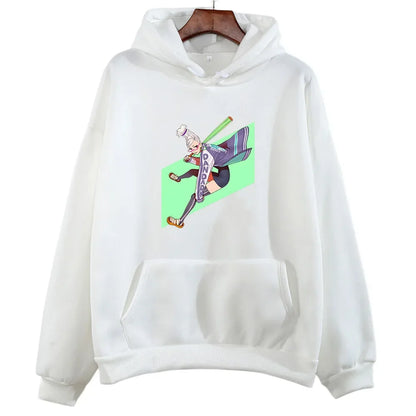 Dandadan Ayase Seiko Hoodie - Harajuku Aesthetic Sweatshirt for Women & Couples