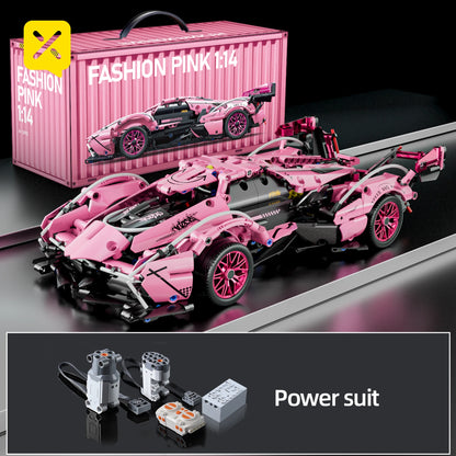 ToylinX Racing Car Model – Speedy Technical Building Blocks!