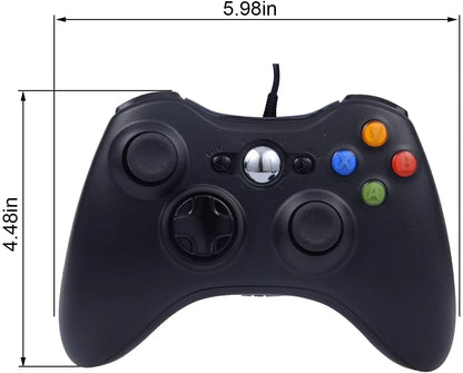 STORM WYRM USB Wired Game Controller For Xbox 360 Console Joypad For Win 7/8/10PC Joystick Controle Mando Gamepad ForXbox 360