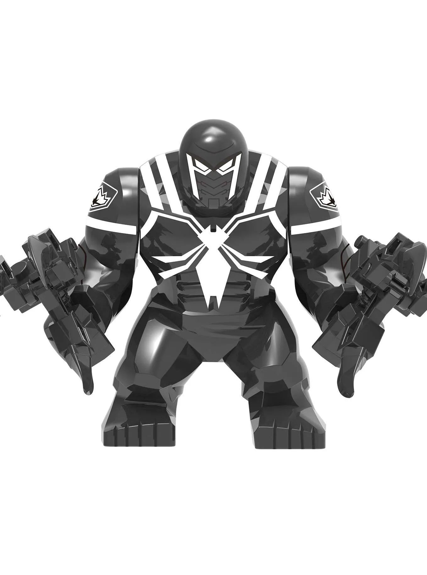 New Marvel 3D superhero characters large model building blocks assembly toys children's birthday gifts boys girl