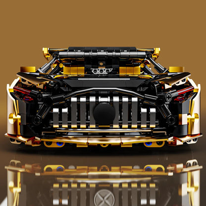 1:14 MOC Building Set Raceing Car Model 1466Pcs Sports Car Building Blocks Toys Boys or Adults Kits for Boys Birthday Gifts
