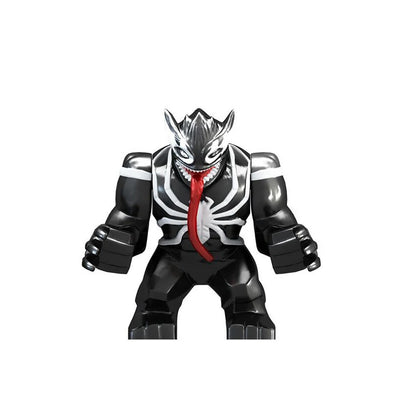 New Marvel 3D superhero characters large model building blocks assembly toys children's birthday gifts boys girl