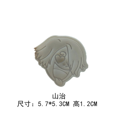 One Piece Cookie Cutter Set | Luffy & Zoro Biscuit Moulds for Fun Baking
