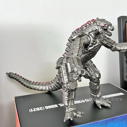 Mechagodzilla Figure Godzilla Vs Kong Giant Godzilla Toy Figure Movie King of The Monster Movable Joints Dinosaur Birthday Gifts