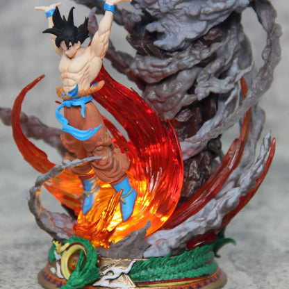 Dragon Ball Goku Action Figure - Super Spirit Bomb PVC Model Toy