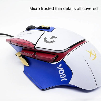 Compatible G502 X PLUS wireless/wired mouse special sticker matte protection custom all-inclusive film replacement accessories
